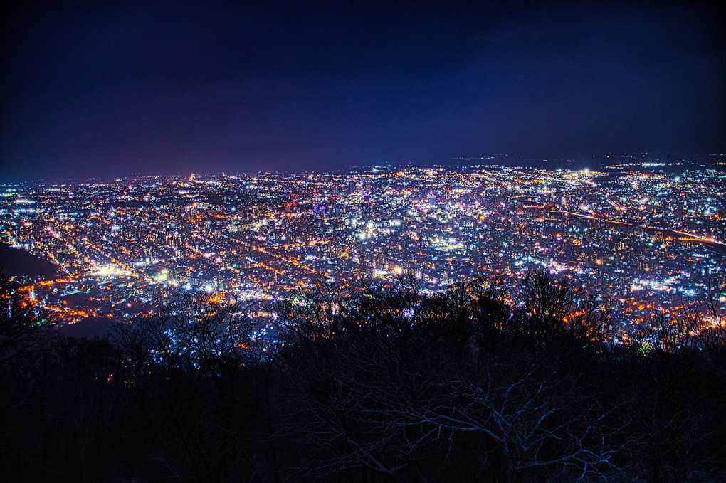 札幌夜景