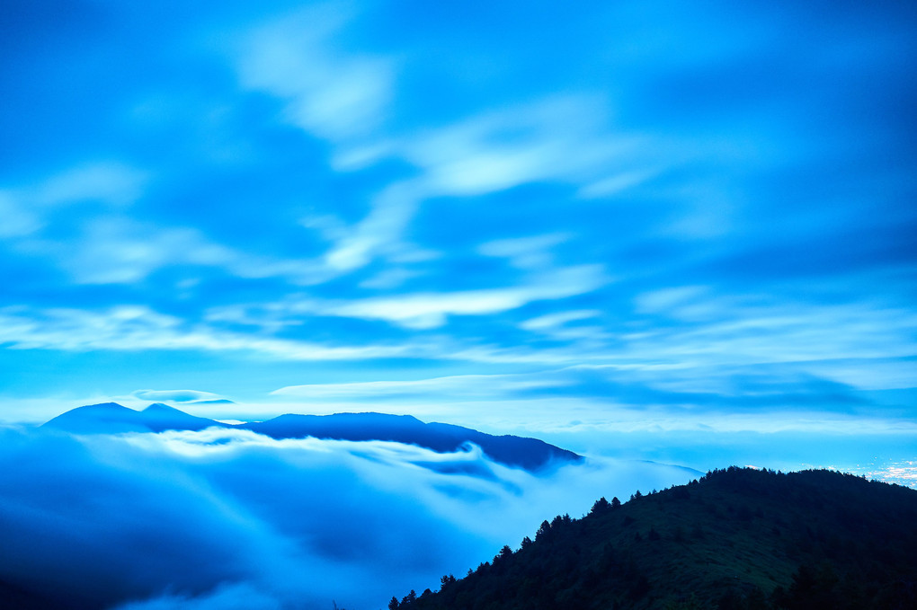 月照雲海