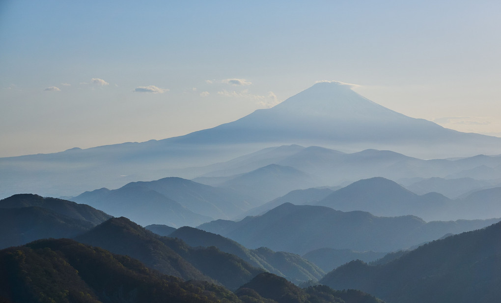 神奈川県最高峰・蛭ヶ岳（ひるがたけ）へ　～爽やか5月の登山(全長25km)