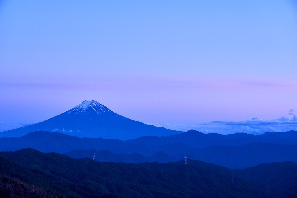 心やすらぐ富士の山