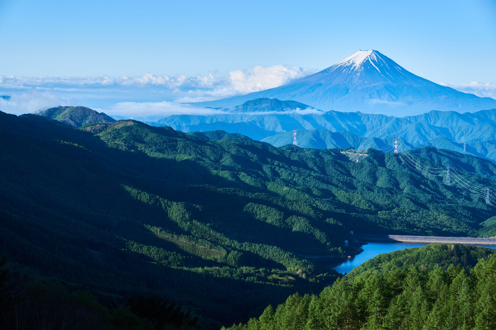 心やすらぐ富士の山