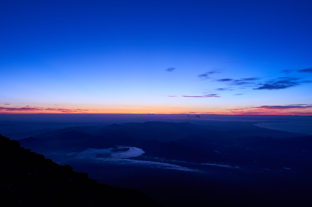 夜明けをさがして　～富士山御来光