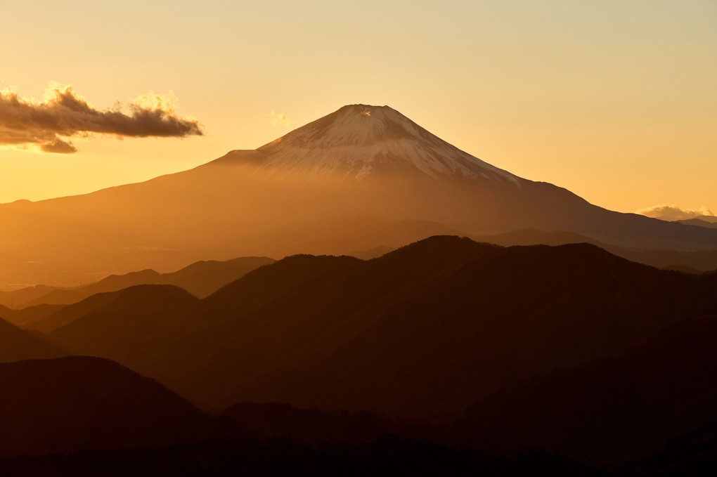 あたらしい富士山のカタチ　～月例オープンフォトコン優秀賞受賞です