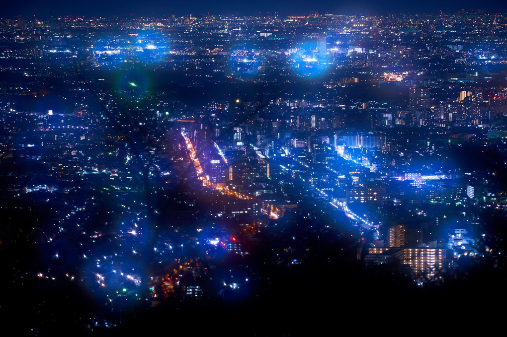 東京夜景大銀河・夜景フェニックス・夜景曼荼羅