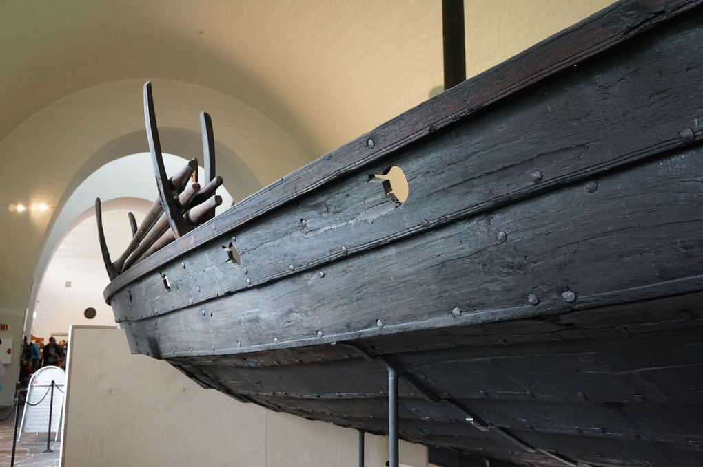 ヴァイキング船 - オスロヴァイキング船博物館