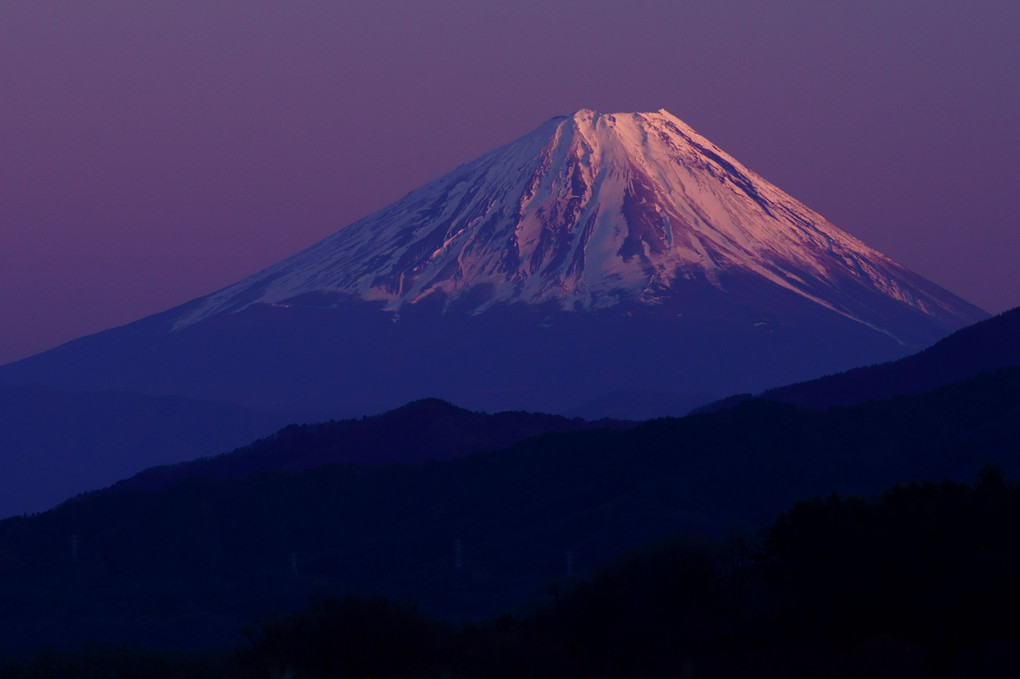 223(富士山)の日の富士山