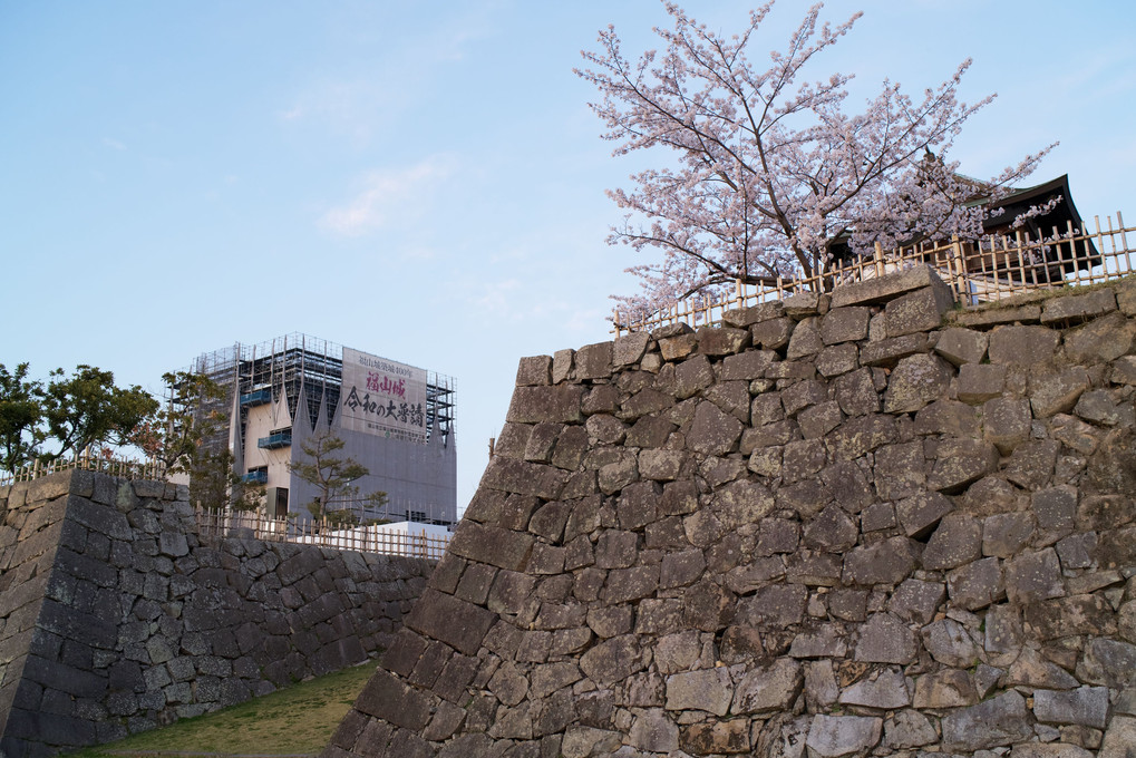 福山城　令和の大普請