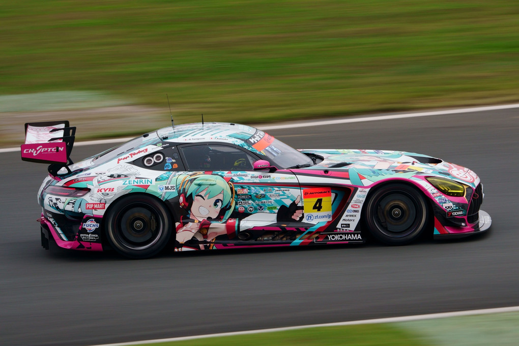 2020 SUPER GT Rd.5 - GT300 #4