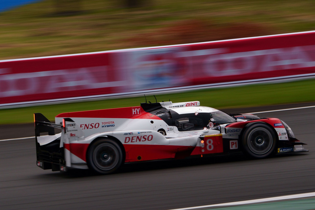 2019-2020 WEC Rd.2 - LMP1 #8