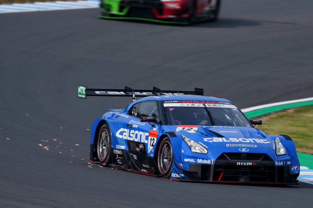 2019 SUPER GT Rd.8 - GT500 #12