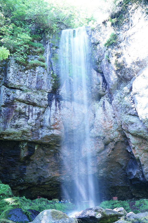 山彦の滝