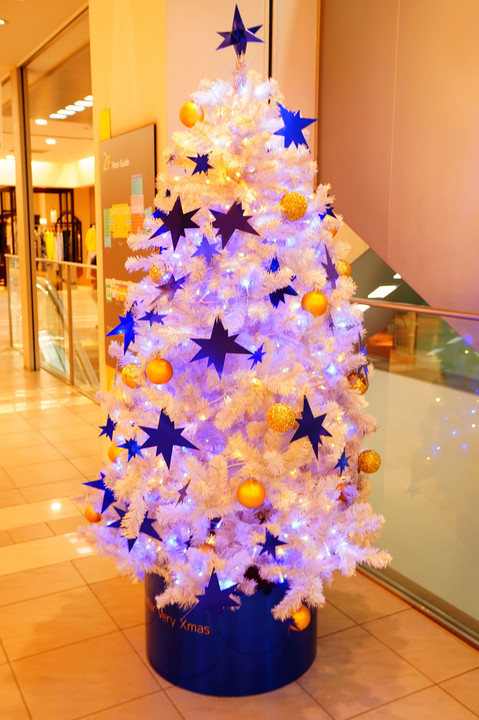クリスマスツリー@札幌駅