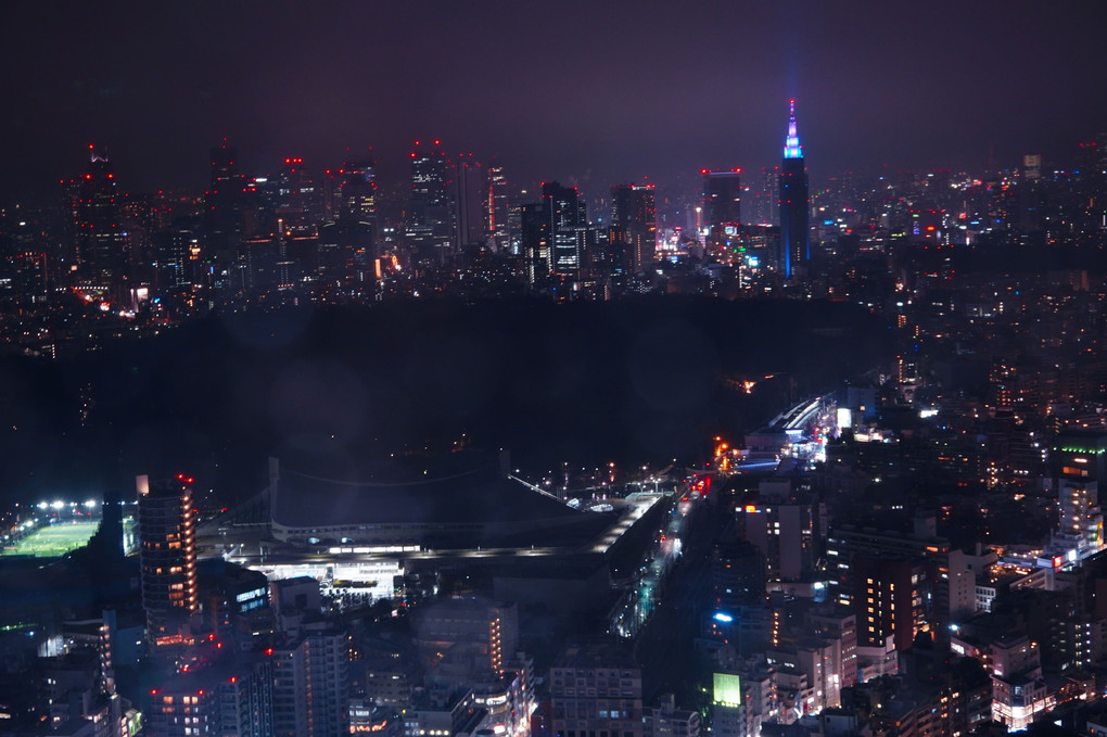 雨の東京駅&渋谷