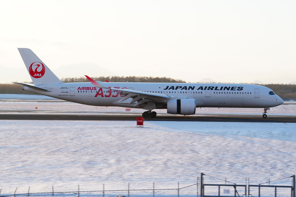 Airbus A350 collection@Japan Airlines
