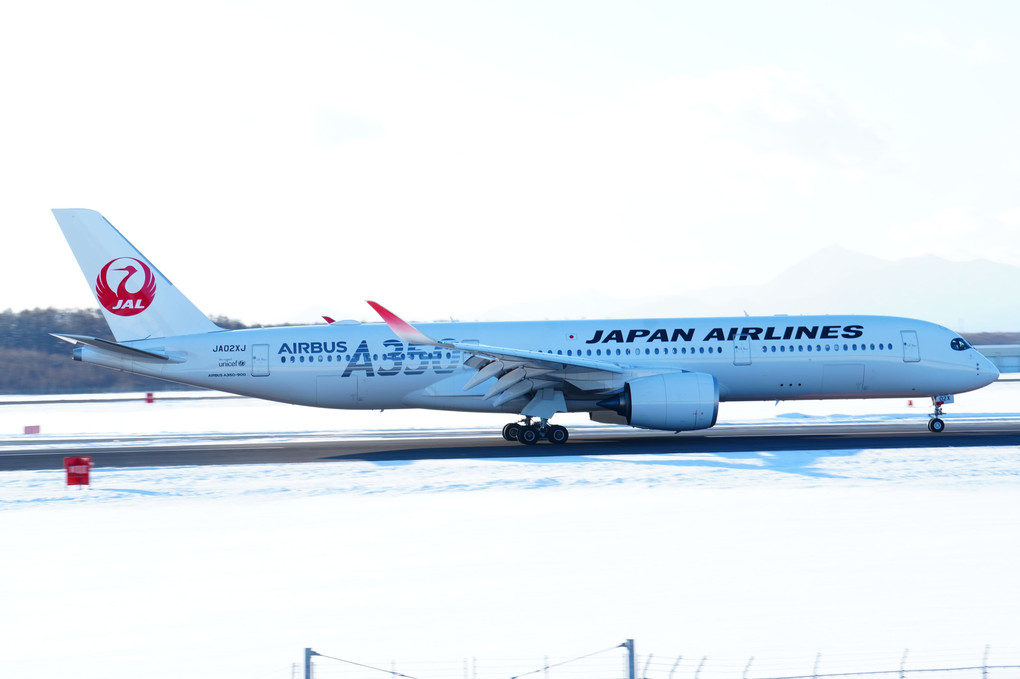 Airbus A350 collection@Japan Airlines