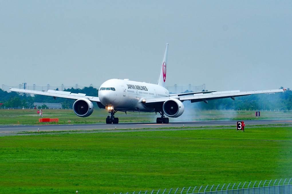 ありがとうボーイング777-200ER