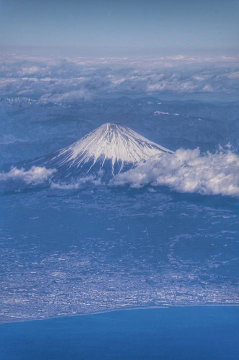 昨年末の富士山