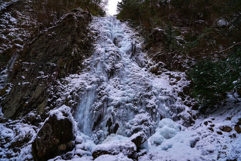 氷瀑…〜自然の造形美〜