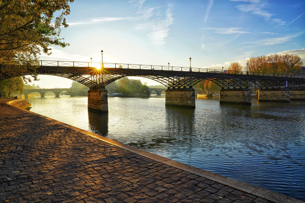 パリの朝～セーヌ川に朝が来た✨～