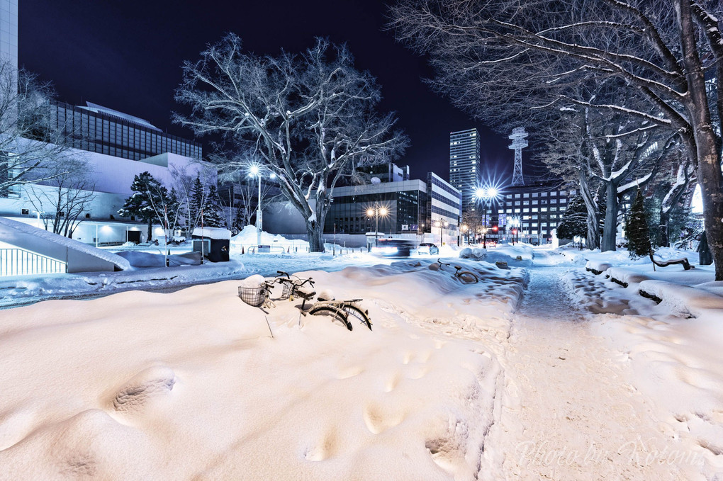 深雪〜札幌市内の日常は私の非日常＾＾〜