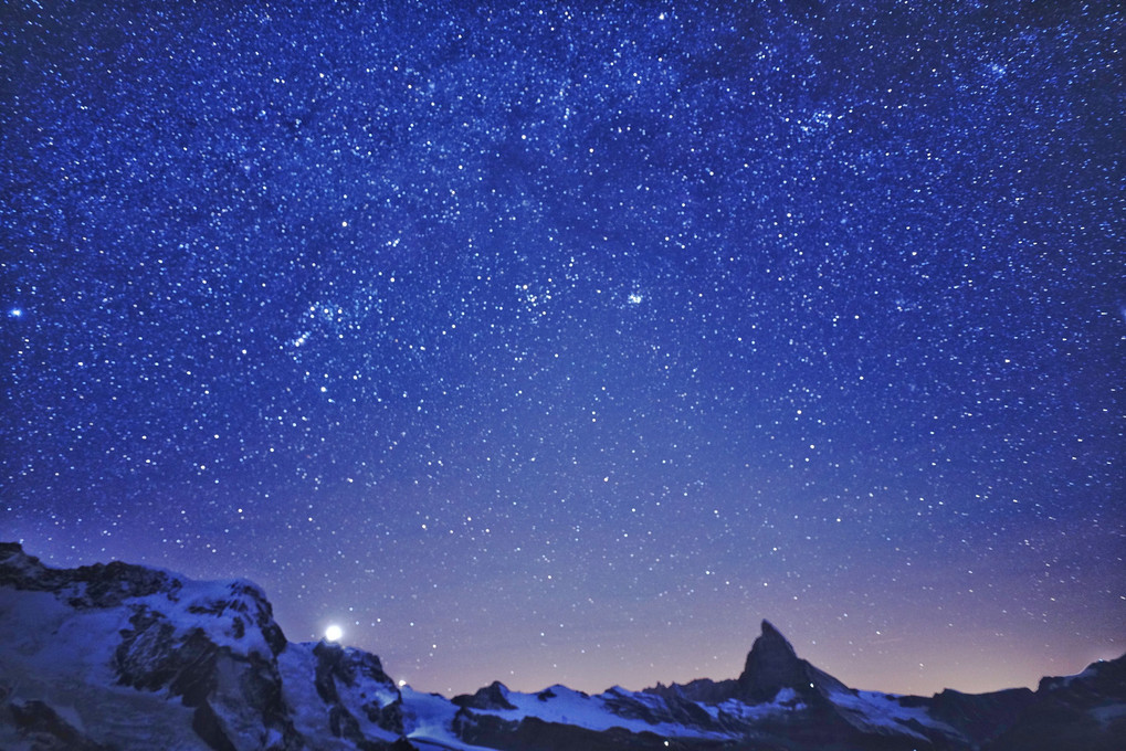 夜明け前のプレリュード✨～With Matterhorn～