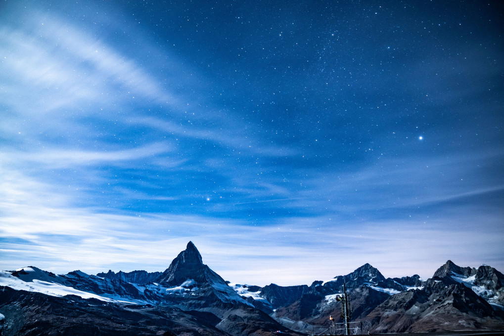 夜明けの星達✨～With Matterhorn～