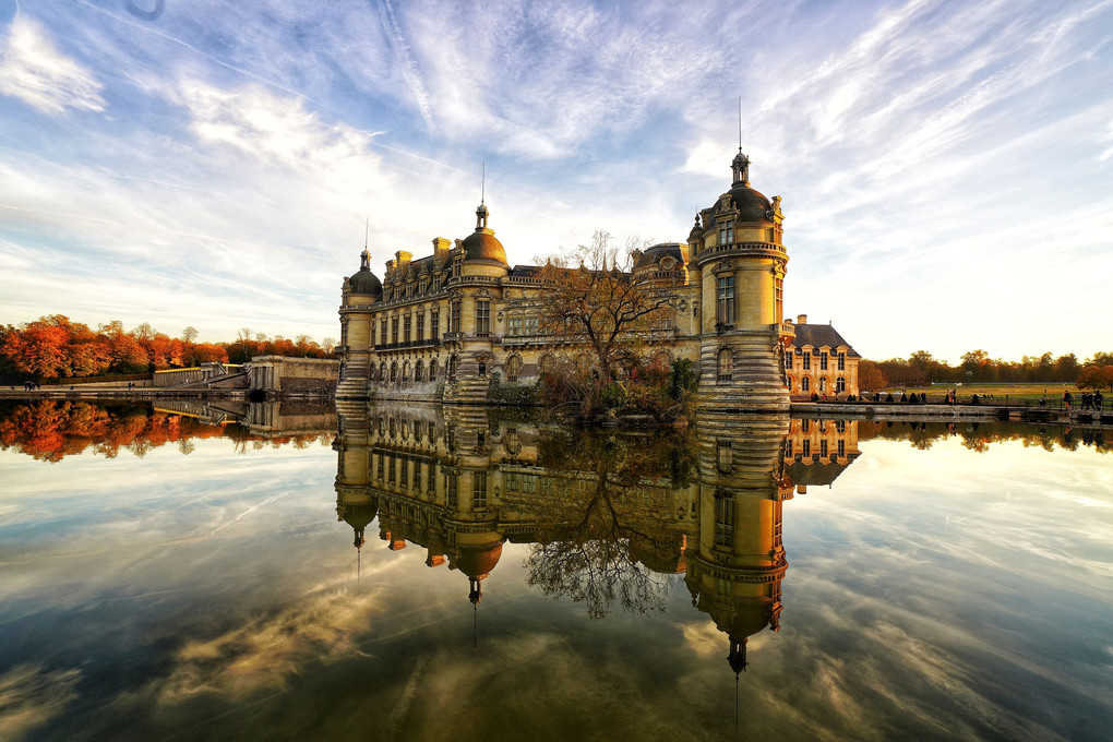 Château de Chantilly～美しい城～