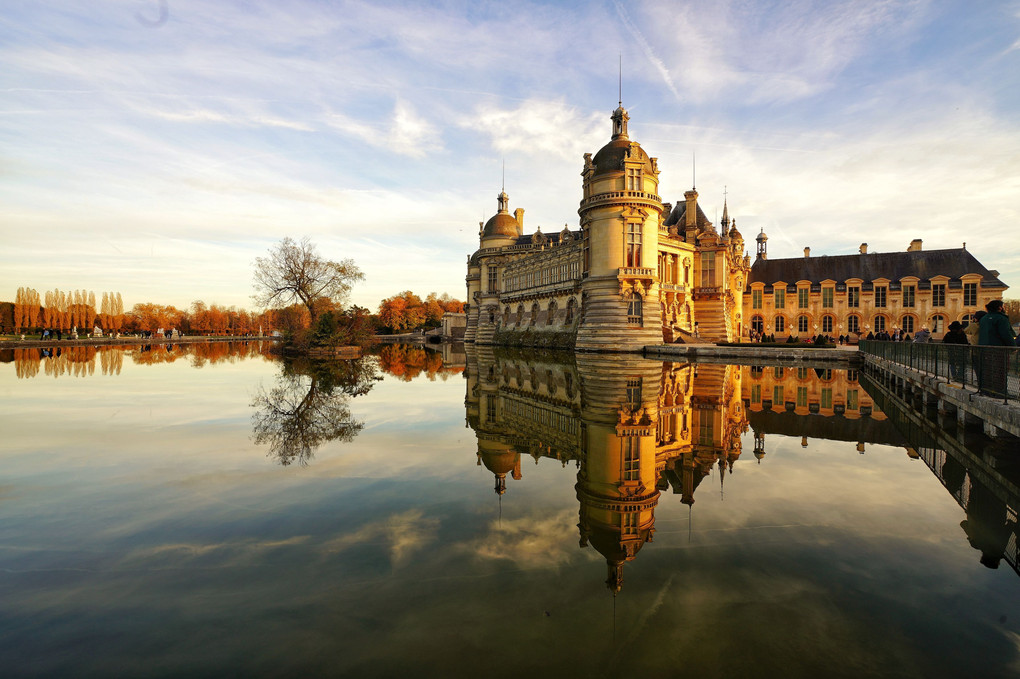 Château de Chantilly～美しい城～