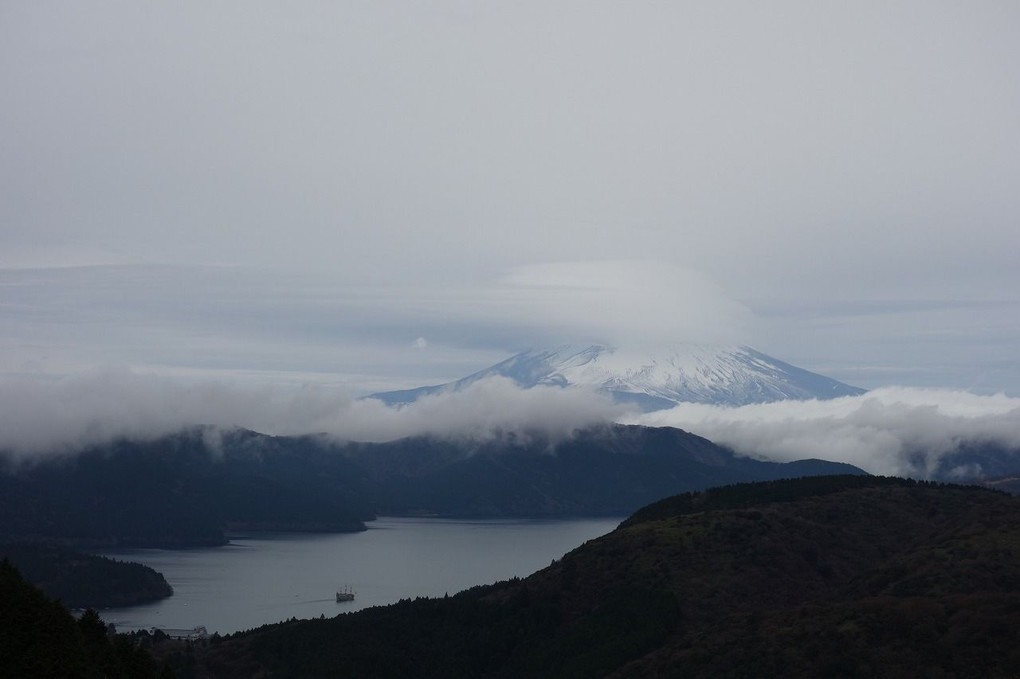 芦ノ湖＆富士山