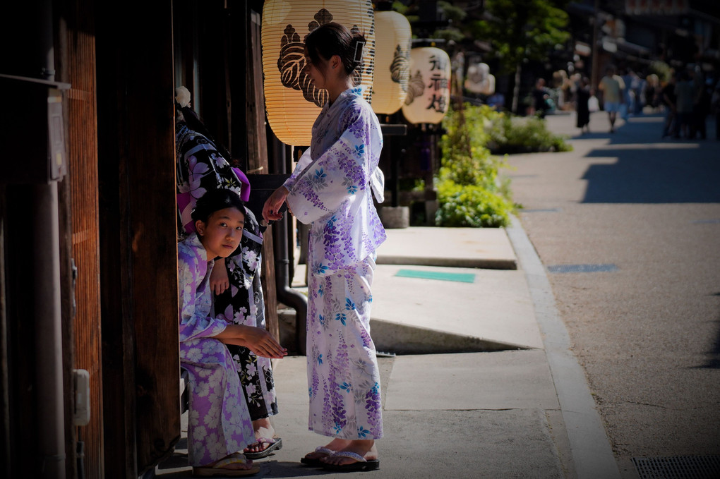 祭礼の日に纏う