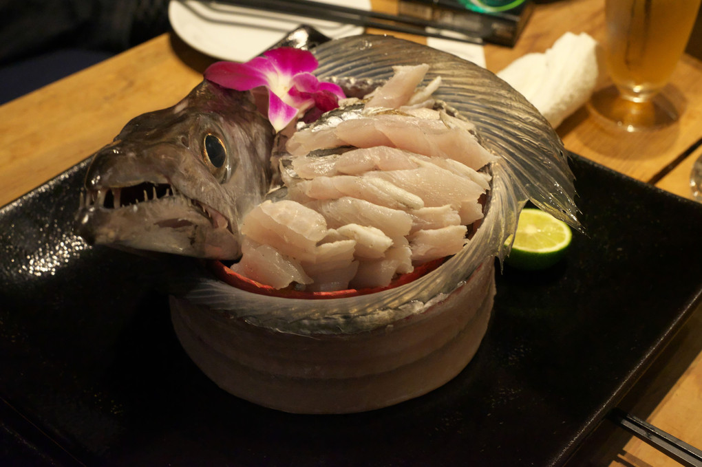 琉球太刀魚！160㎝