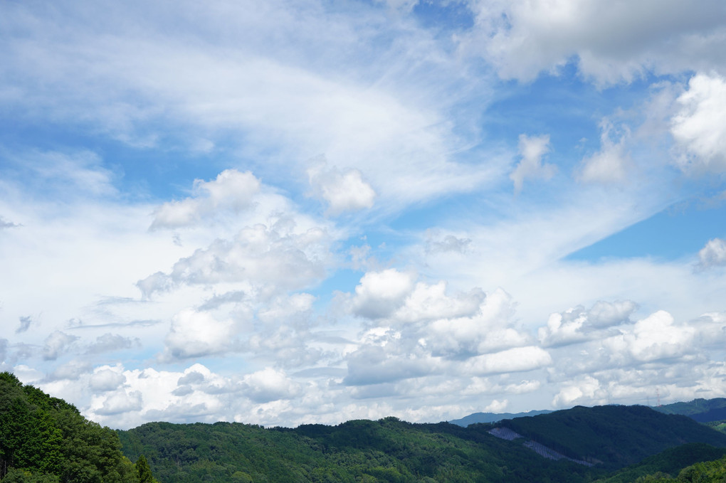 夏の空③