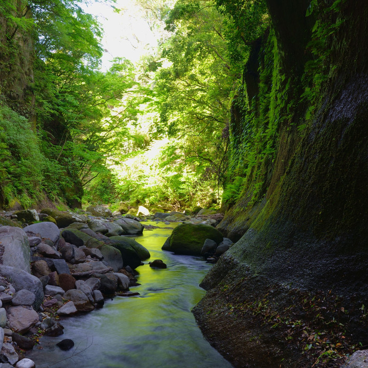 由布川峡谷