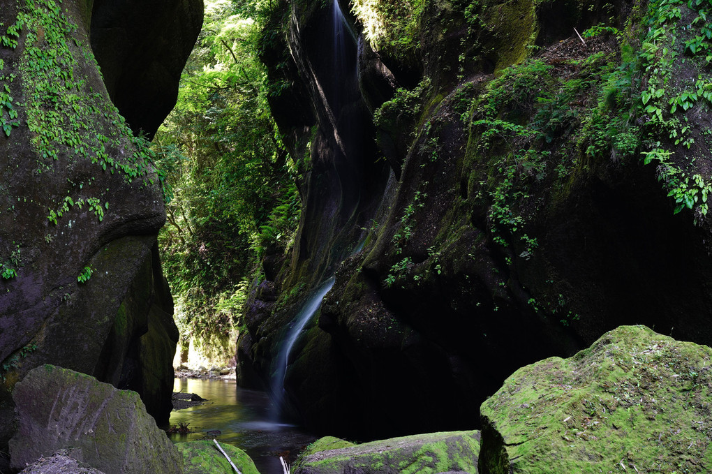 由布川峡谷