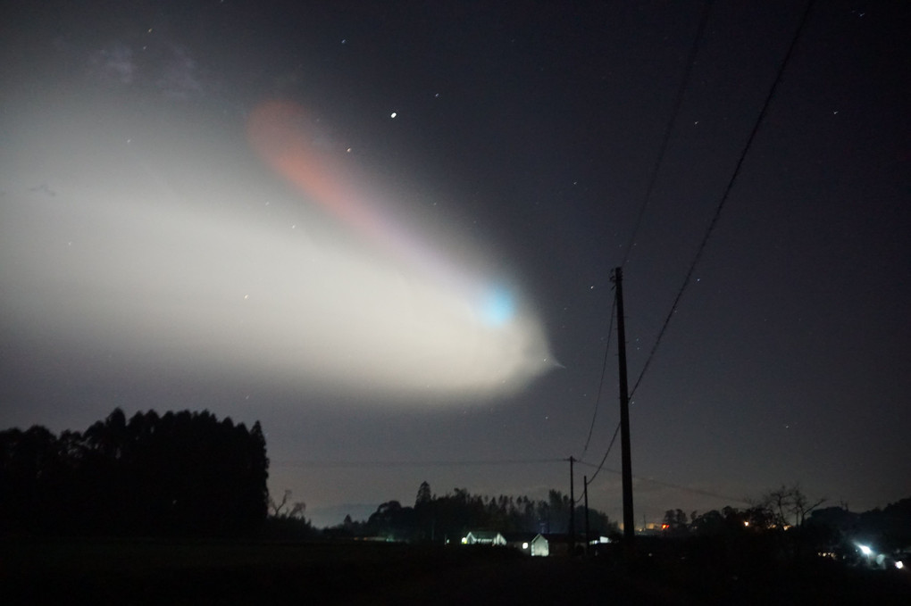 祝！イプシロン３号機打ち上げ成功