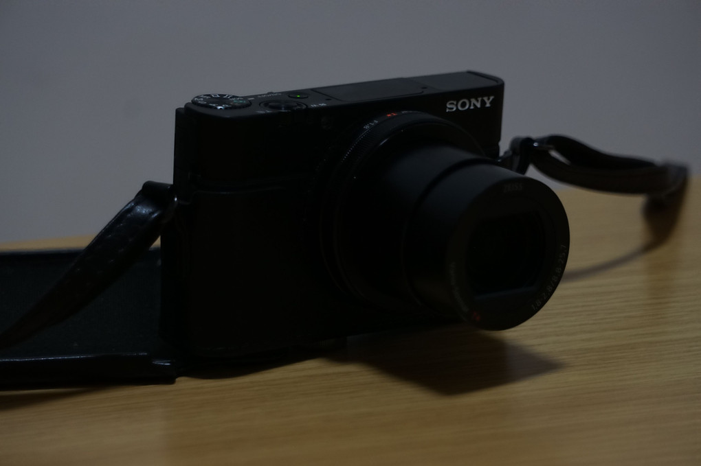 マイカメラ（RX100Ⅲ）