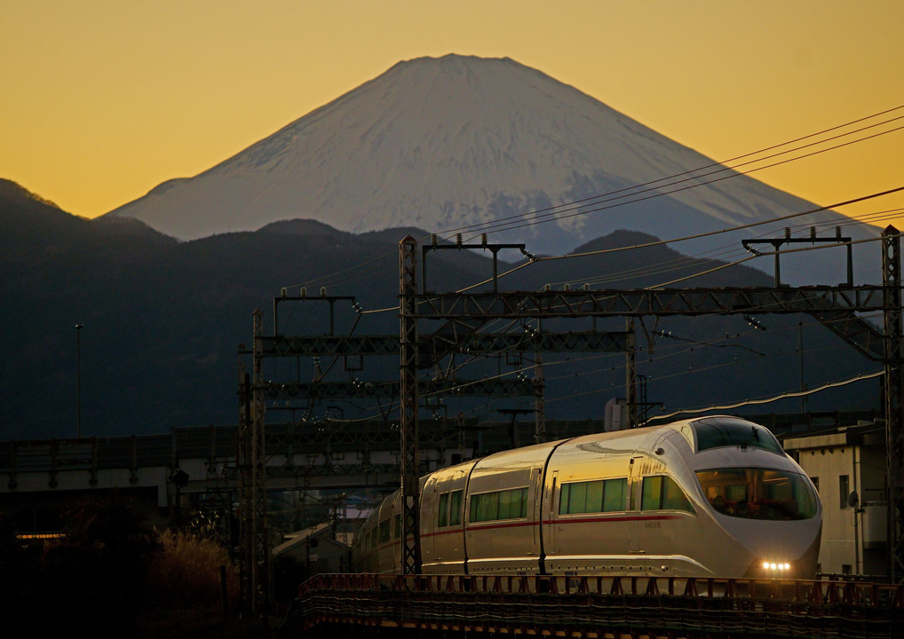 夕空に染まるVSE