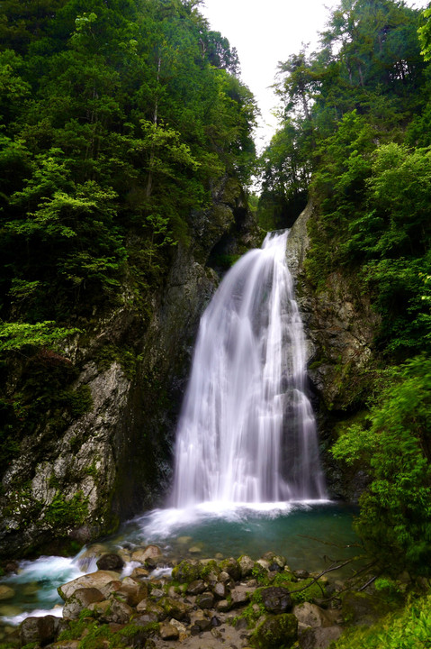 銚子の滝。