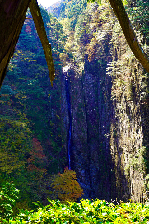 双門の滝。リベンジ