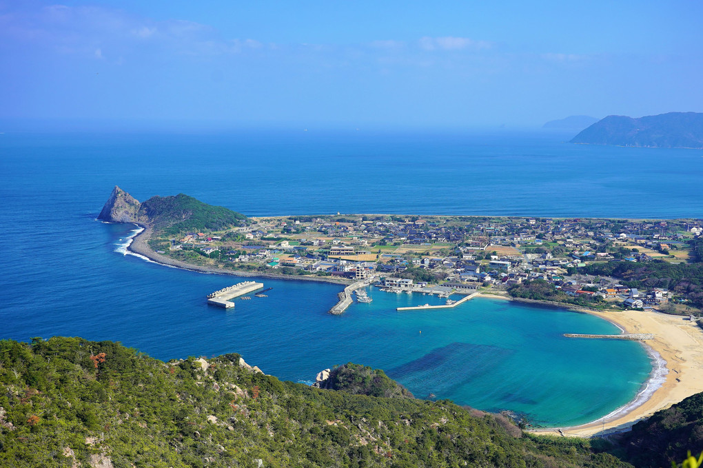 糸島の海岸