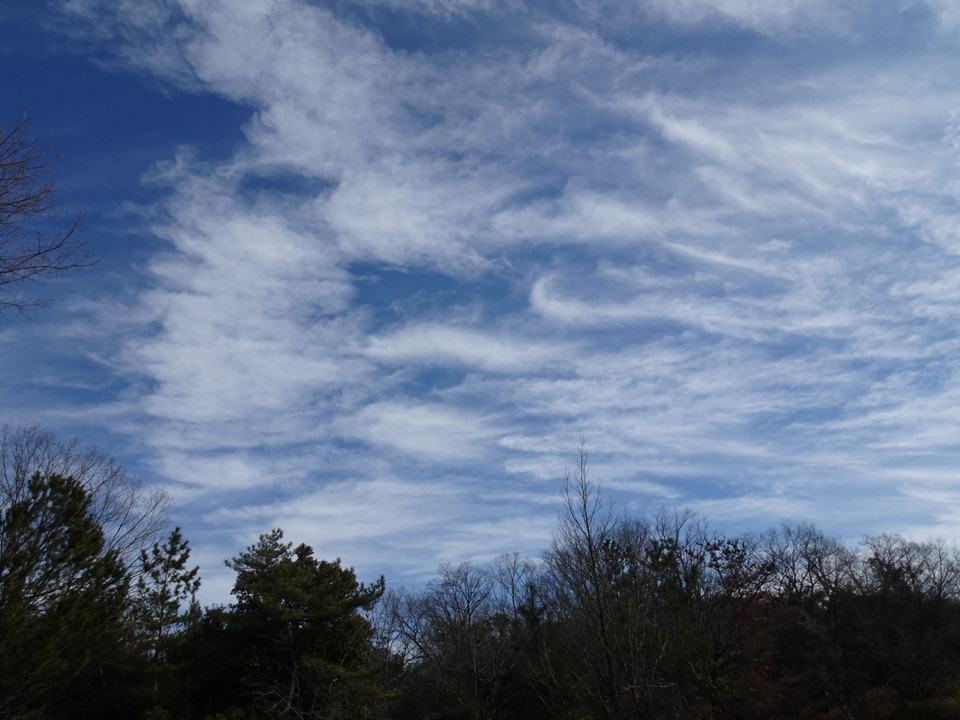 Strange Winter Cloud