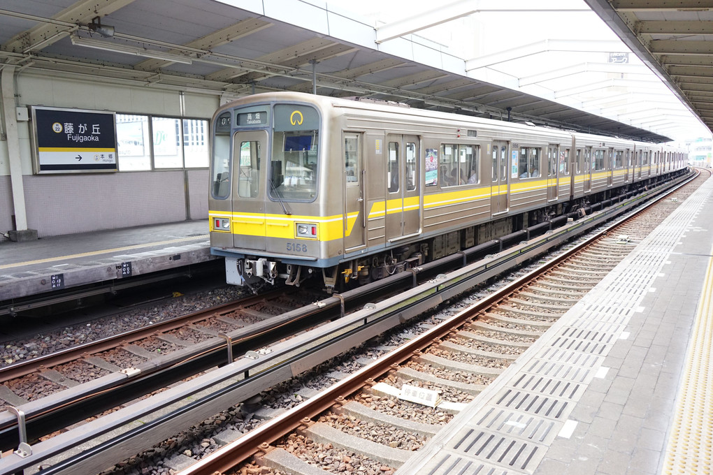 名古屋市交通局の名古屋市地下鉄　東山線