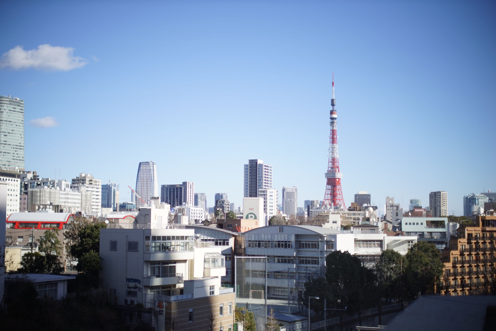 都会の風景