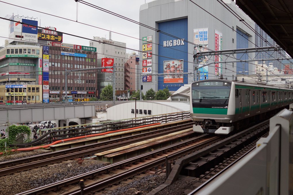東京で活躍中の電車