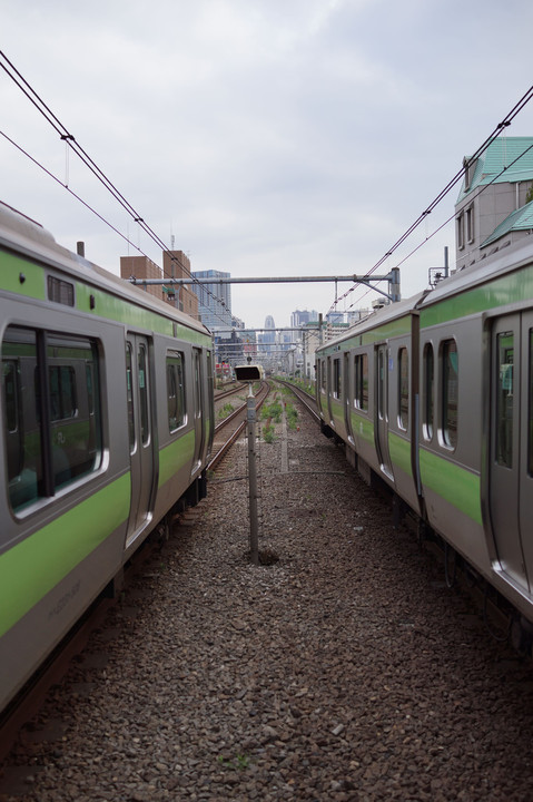 東京で活躍中の電車