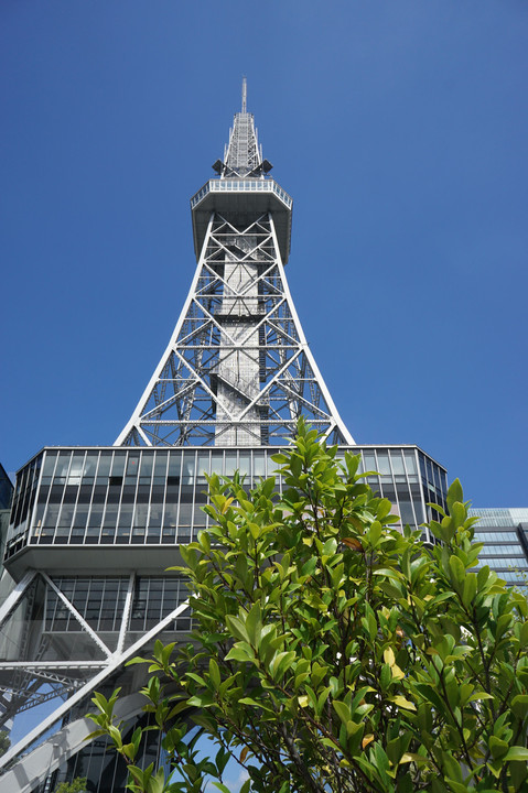 愛知県名古屋市栄のテレビ塔界隈