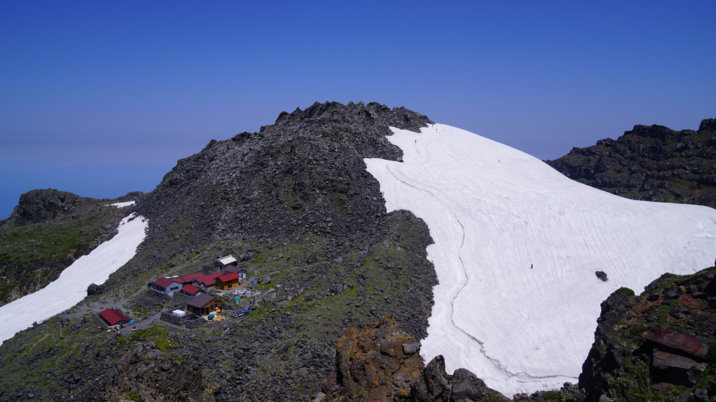 鳥海山