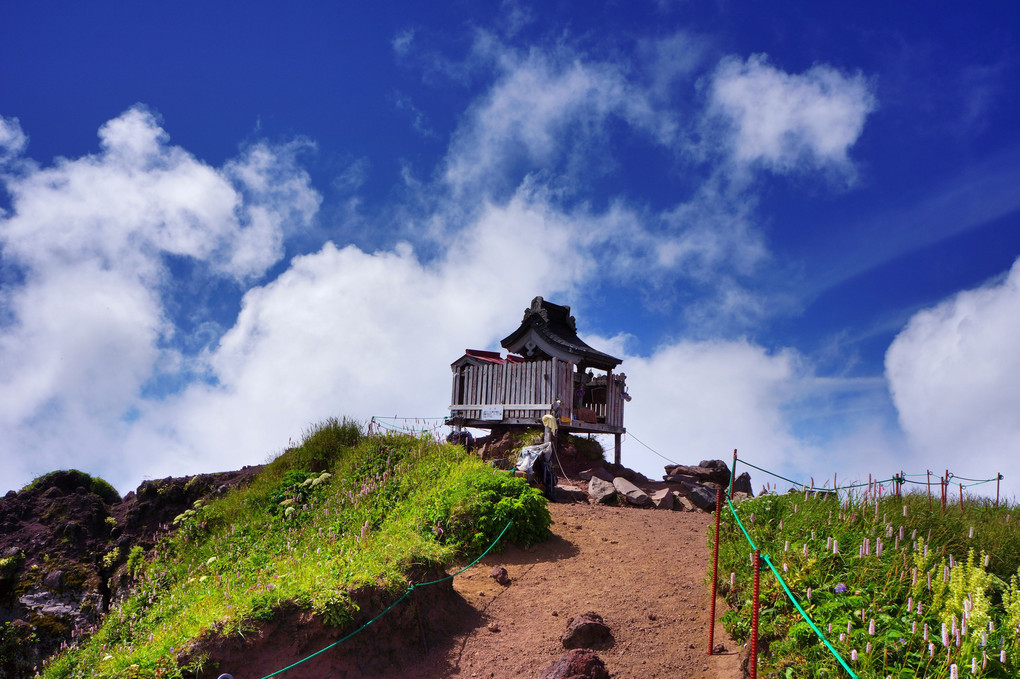 利尻山