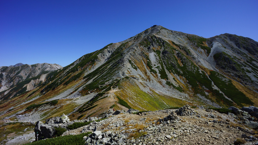 秋の立山