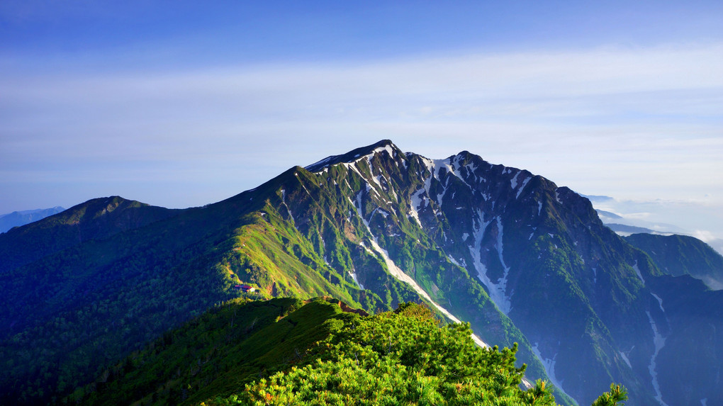 鹿島槍ヶ岳